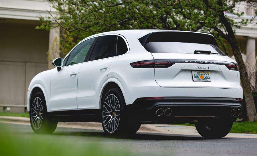  Porsche Cayenne S (PO536) 2018 года  (NA) (фото 17 из 40)
